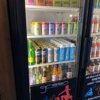 Cookie dough and drinks at Green New American Vegetarian in Phoenix