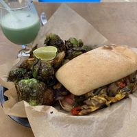 Chicago Cheesesteak   at Green New American Vegetarian in Phoenix