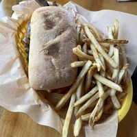 Chicago Steak Sandwich   at Green New American Vegetarian in Phoenix
