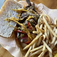 Chicago Steak Sandwich   at Green New American Vegetarian in Phoenix