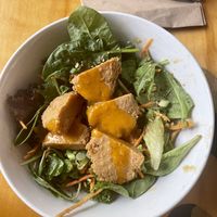 Peanut chicken salad- AMAZING   at Green New American Vegetarian in Phoenix