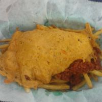 Chili cheese fries were much better second time I visites. Mar.2014 at Green New American Vegetarian in Phoenix