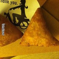 samosas at Green New American Vegetarian in Phoenix