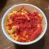 Lizzo special mac n cheez  at Green New American Vegetarian in Phoenix