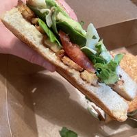 Lizzo special BLT sandwich   at Green New American Vegetarian in Phoenix