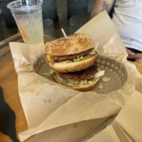 Big Mac  at Green New American Vegetarian in Phoenix