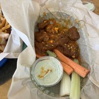 Buffalo Wings  at Green New American Vegetarian in Phoenix