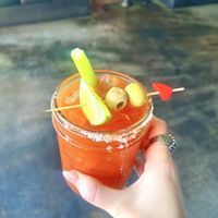 Bloody Mary   at Green New American Vegetarian in Phoenix