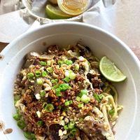 Damn Dan noodle   at Green New American Vegetarian in Phoenix