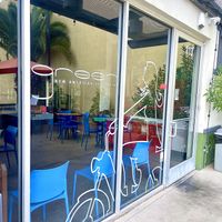 Storefront   at Green New American Vegetarian in Phoenix