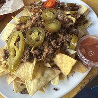 Nachos! 🤤   at Green New American Vegetarian in Phoenix