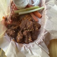 Wings  at Green New American Vegetarian in Phoenix