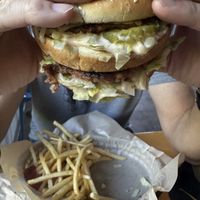 Big wac  at Green New American Vegetarian in Phoenix