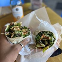 The Dagobah Jungle Bto. Delicious and fresh!   at Green New American Vegetarian in Phoenix