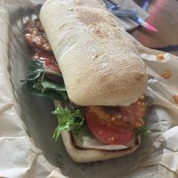 And eat a po boy   at Green New American Vegetarian in Phoenix