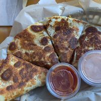 Quesadilla (highly recommend) at Green New American Vegetarian in Phoenix