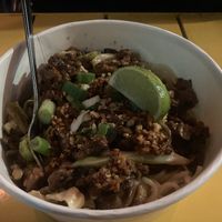 Dan Dan noodles 😛sooo good  at Green New American Vegetarian in Phoenix
