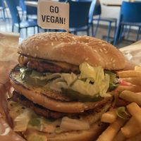 Big Wac  at Green New American Vegetarian in Phoenix