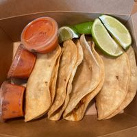 One of the taco specials at Green New American Vegetarian in Phoenix