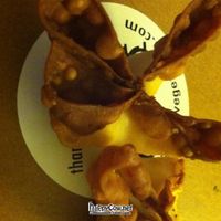 crab puff at Green New American Vegetarian in Phoenix