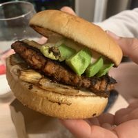 Street Burger  at Green New American Vegetarian in Phoenix