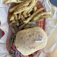   at Green New American Vegetarian in Phoenix