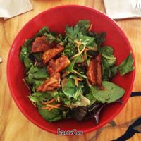 spicy peanut salad at Green New American Vegetarian in Phoenix