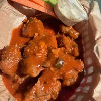 Buffalo bites   at Green New American Vegetarian in Phoenix