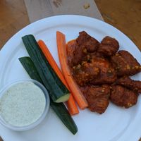 Buffalo wings at Green New American Vegetarian in Phoenix