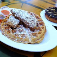 Sunday brunch at Green New American Vegetarian in Phoenix