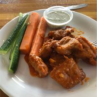 Wings at Green New American Vegetarian in Phoenix