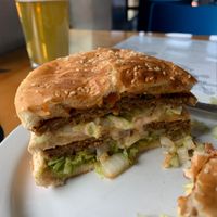 Big Wac at Green New American Vegetarian in Phoenix