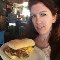 Vegan Philly Cheesesteak! 👍🏻 at Green New American Vegetarian in Phoenix