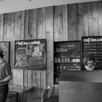 Drinks at Green New American Vegetarian in Phoenix