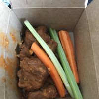 Buffalo wings at Green New American Vegetarian in Phoenix