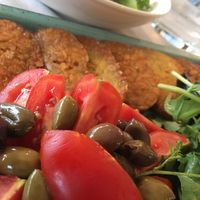 Tempeh  at Ristorante dei Pescatori in Domaso