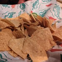 fresh chips at Gabriel's in Santa Fe