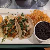 Tacos Al Pastor Vegano at Gabriel's in Santa Fe