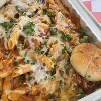 Baked ziti  at Plant Pizza in Cooper City