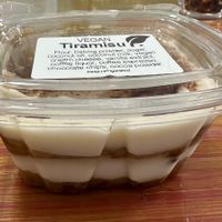 Vegan tiramisu   at Plant Pizza in Cooper City