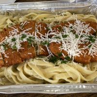 Chicken Alfredo   at Plant Pizza in Cooper City