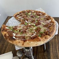 Jackfruit BBQ 14"  at Plant Pizza in Cooper City