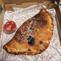 Vegan Cheese Calzone at Plant Pizza in Cooper City