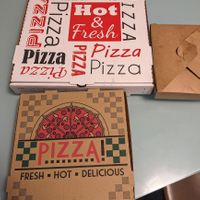To go packaging at Plant Pizza in Cooper City