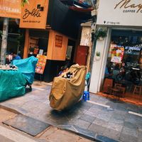   at Quán Phở Chay anh Hải in Hanoi