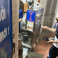 kitchen   at Quán Phở Chay anh Hải in Hanoi