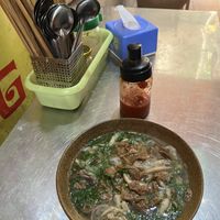 Pho  at Quán Phở Chay anh Hải in Hanoi