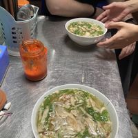   at Quán Phở Chay anh Hải in Hanoi