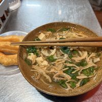 Pho  at Quán Phở Chay anh Hải in Hanoi