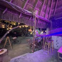 Outside  at Los K-Peados in Holbox